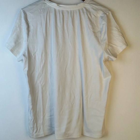 Cherokee White Tee Shirt - Picture 2 of 3